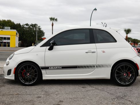 Used 2015 FIAT 500 Abarth image 8