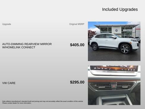 Used 2025 Volkswagen Tiguan SE AWD/4WD image 4