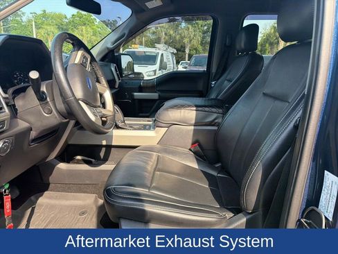 Used 2019 Ford F150 Lariat w/ Equipment Group 502A Luxury AWD/4WD image 8