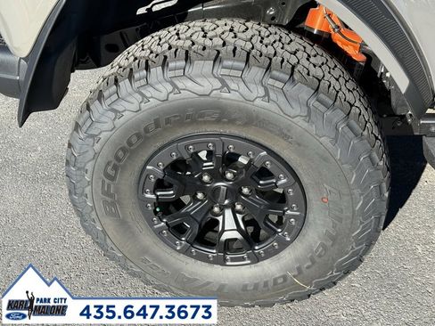 New 2025 Ford Bronco Raptor image 9