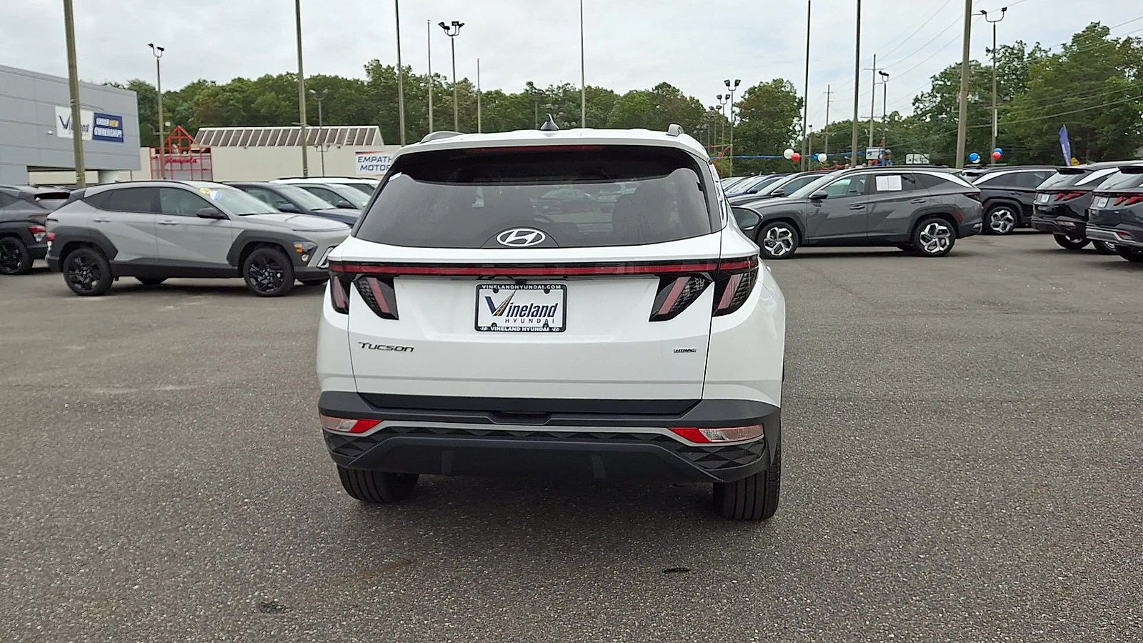 Certified 2024 Hyundai Tucson SEL w/ Convenience Package AWD/4WD image 7