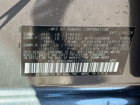 New 2026 Subaru Crosstrek 2.5i Limited AWD/4WD image 31