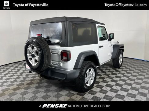 Used 2020 Jeep Wrangler Sport AWD/4WD image 11