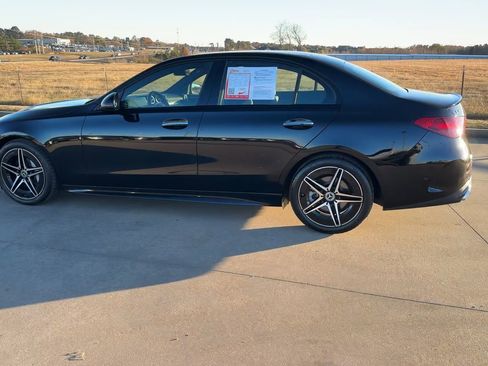 Used 2025 Mercedes-Benz C 300 4MATIC Sedan w/ AMG Line w/ Night Package image 5
