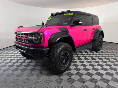 Used 2025 Ford Bronco Raptor AWD/4WD image 7