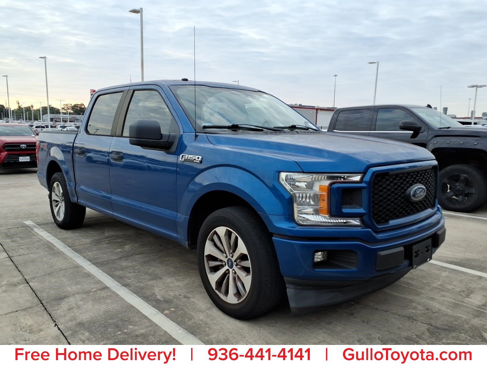 Used 2018 Ford F150 XL w/ Equipment Group 101A Mid RWD image 1