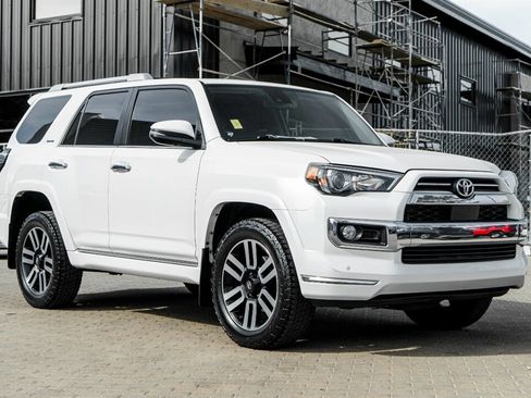 Used 2020 Toyota 4Runner Limited image 1