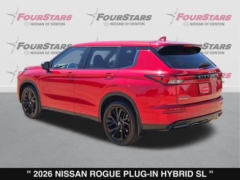 New 2026 Nissan Rogue SL AWD/4WD image 7