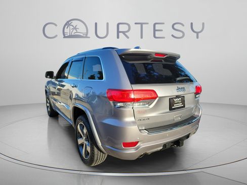 Used 2014 Jeep Grand Cherokee Overland AWD/4WD image 2
