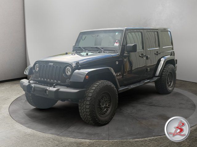 Used 2016 Jeep Wrangler Unlimited Sahara w/ Connectivity Group AWD/4WD image 3