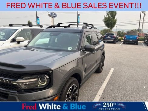 Used 2025 Ford Bronco Sport Outer Banks w/ Outer Banks Tech Package+ AWD/4WD image 8