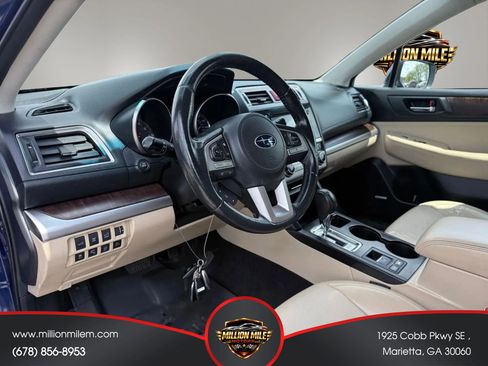 Used 2015 Subaru Outback 3.6R Limited AWD/4WD image 17