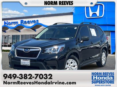 Used 2020 Subaru Forester w/ Alloy Wheel Package