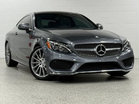 Used 2017 Mercedes-Benz C 300 Coupe image 4