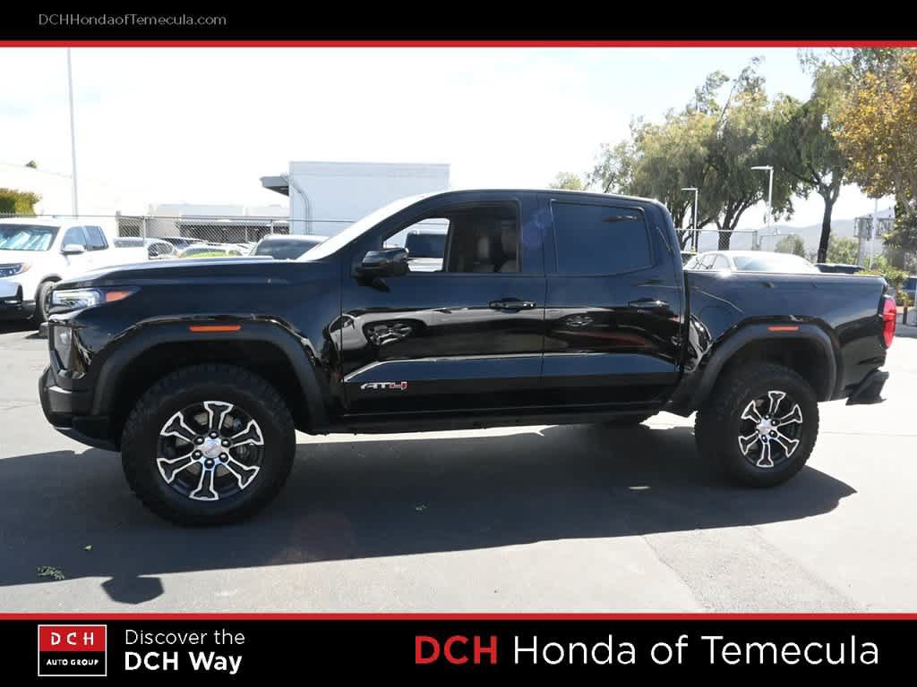 Used 2024 GMC Canyon AT4 w/ Technology Package AWD/4WD image 4