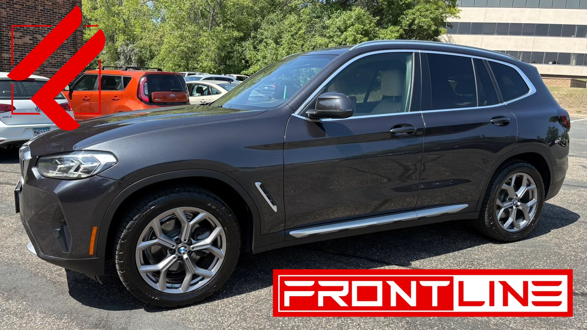 Used 2022 BMW X3 xDrive30i w/ Premium Package 2 AWD/4WD image 1