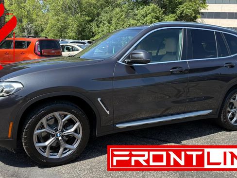 Used 2022 BMW X3 xDrive30i AWD/4WD image 1