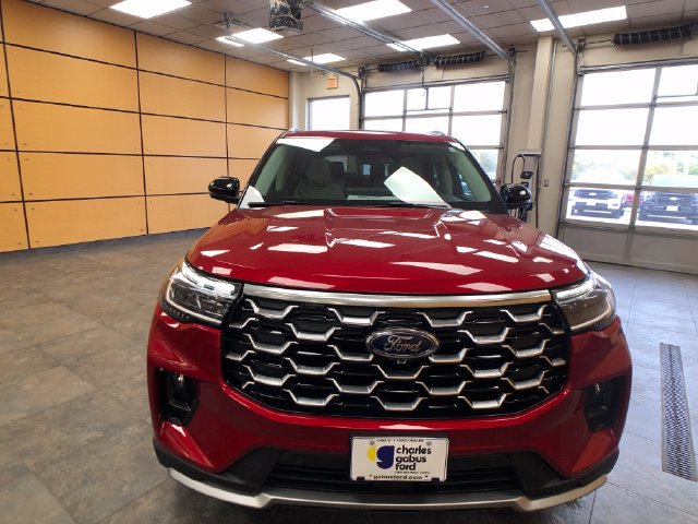 Used 2026 Ford Explorer Platinum w/ LUX Leather Package AWD/4WD image 2