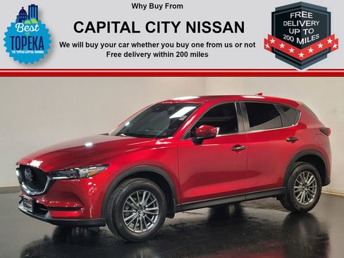 Used 2020 MAZDA CX-5 Sport image 5