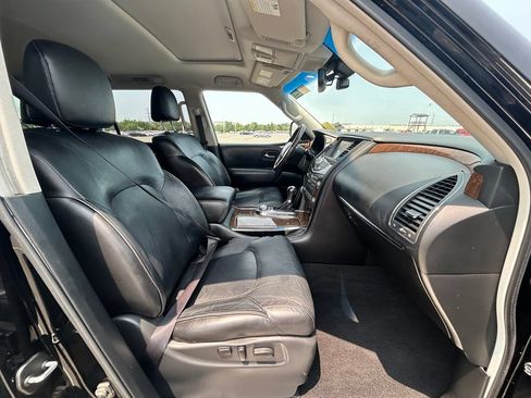 Used 2017 INFINITI QX80 4WD w/ Driver Assistance Package image 13