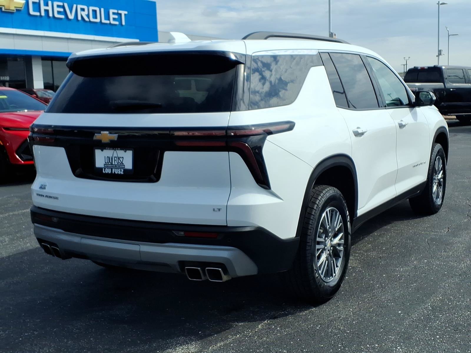 Used 2024 Chevrolet Traverse LT w/ LPO, Floor Liner Package FWD image 25