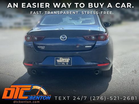 Used 2022 MAZDA MAZDA3 s AWD/4WD image 6
