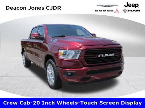 Used 2021 RAM 1500 Big Horn RWD image 1