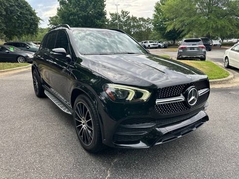 Used 2022 Mercedes-Benz GLE 350 4MATIC image 3