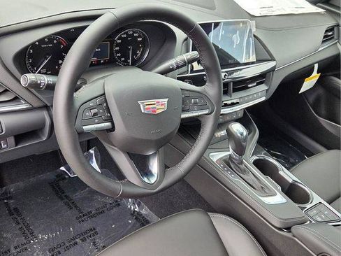 New 2026 Cadillac CT4 Luxury w/ LPO, ONYX Package RWD image 14