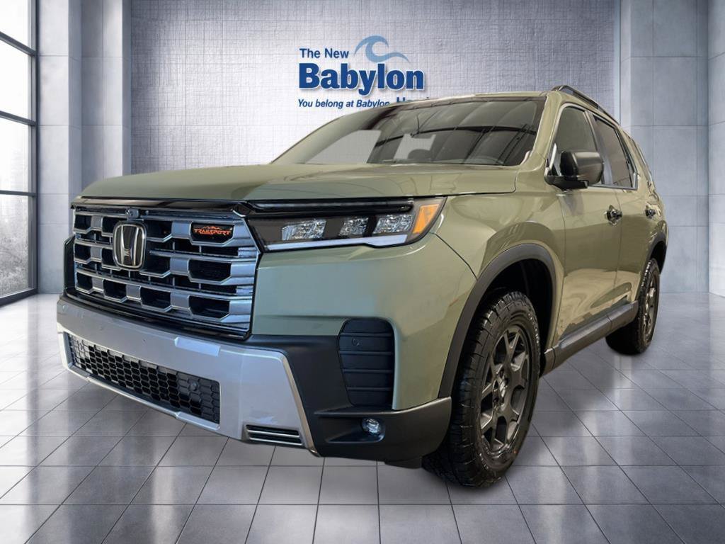 New 2026 Honda Pilot TrailSport image 1