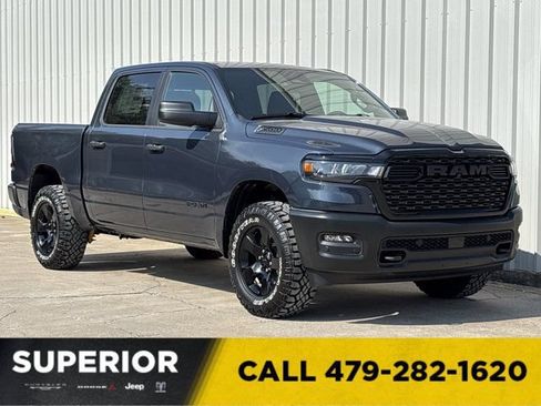 New 2026 RAM 1500 Warlock AWD/4WD image 1