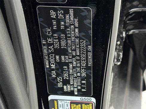 New 2025 Kia K4 LXS image 26