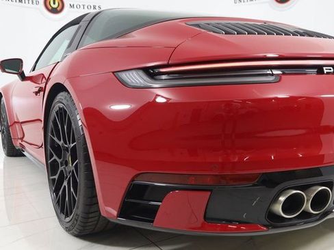 Used 2024 Porsche 911 Targa 4S image 74