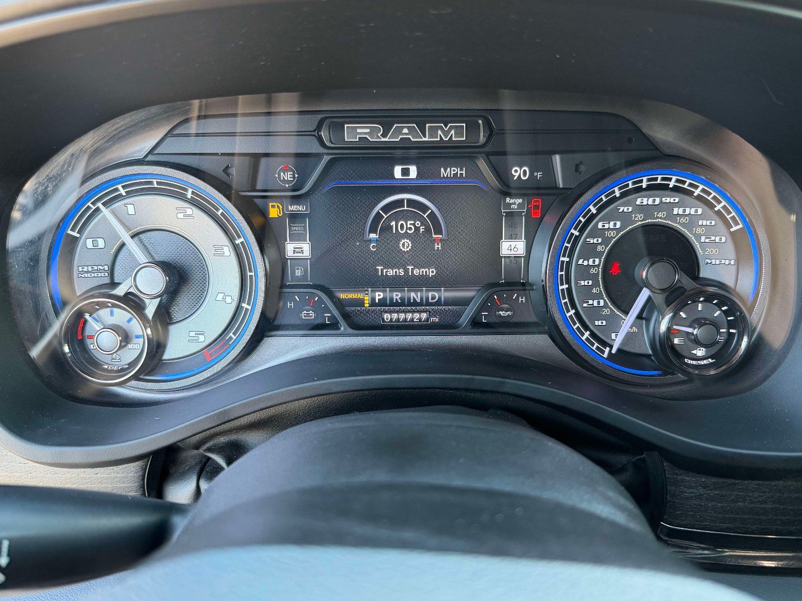 Used 2022 RAM 1500 Limited w/ Night Edition AWD/4WD image 17