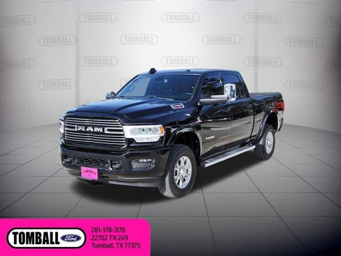 Used 2022 RAM 2500 Laramie AWD/4WD image 3