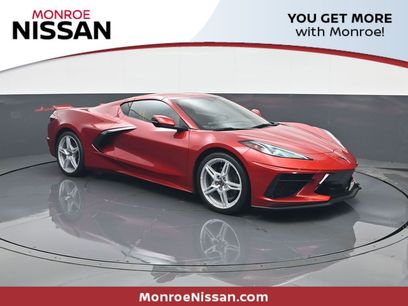 Used 2021 Chevrolet Corvette Stingray Preferred Cpe w/ Engine Appearance Package