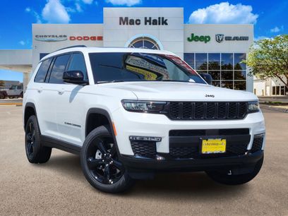 New 2025 Jeep Grand Cherokee L Limited w/ Black Appearance Package