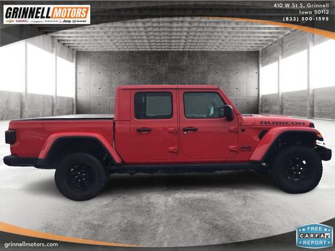 Used 2020 Jeep Gladiator Rubicon AWD/4WD image 4