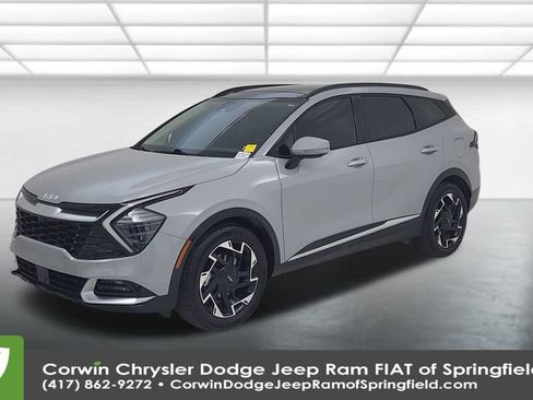 Used 2023 Kia Sportage SX image 6