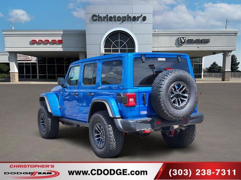 Used 2026 Jeep Wrangler Unlimited Rubicon AWD/4WD image 5