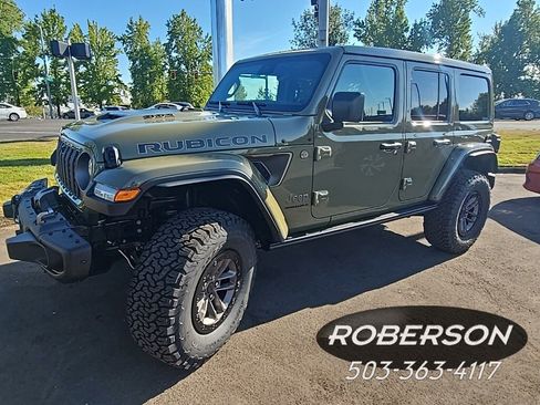 New 2025 Jeep Wrangler Unlimited Rubicon 392 image 1