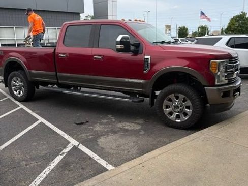 Used 2017 Ford F350 Lariat w/ Chrome Package AWD/4WD image 10