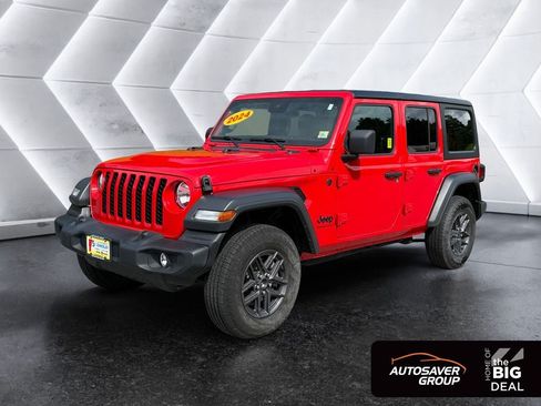 Used 2024 Jeep Wrangler Unlimited Sport AWD/4WD image 1