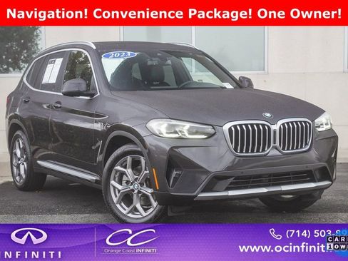 Used 2023 BMW X3 sDrive30i w/ Convenience Package image 1
