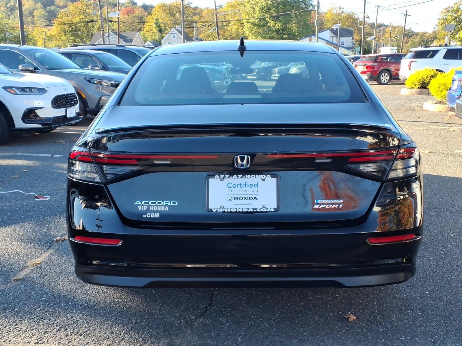 Certified 2024 Honda Accord Sport image 5