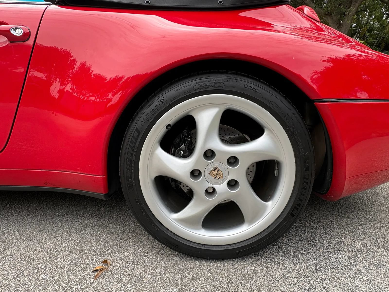 Used 1998 Porsche 911 Cabriolet image 22