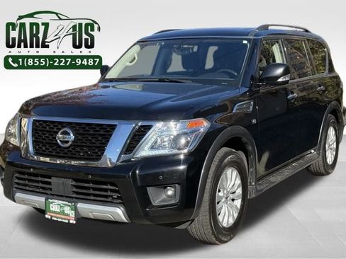 Used 2018 Nissan Armada SV w/ Driver Package image 1