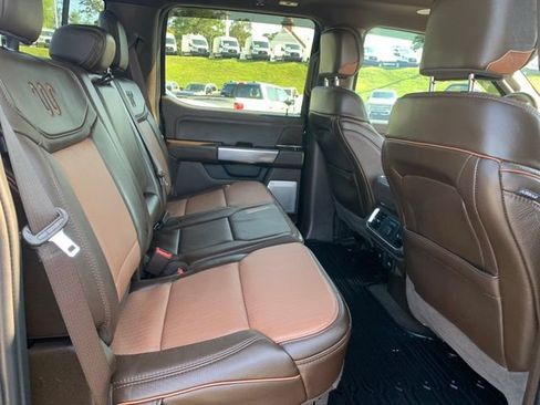 Used 2023 Ford F150 King Ranch w/ Equipment Group 601A High AWD/4WD image 14