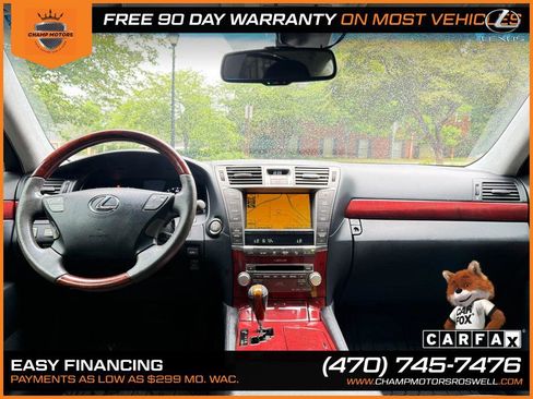 Used 2010 Lexus LS 460 L RWD image 2
