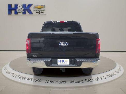 Used 2025 Ford F150 XLT w/ Equipment Group 301A Standard AWD/4WD image 5